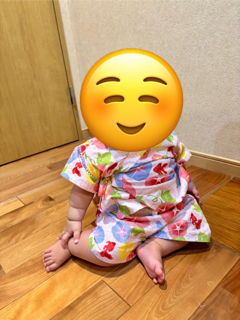 子どもの写真